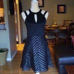 Guess fit  and flare dress.